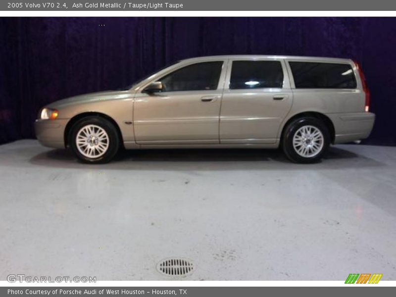 Ash Gold Metallic / Taupe/Light Taupe 2005 Volvo V70 2.4
