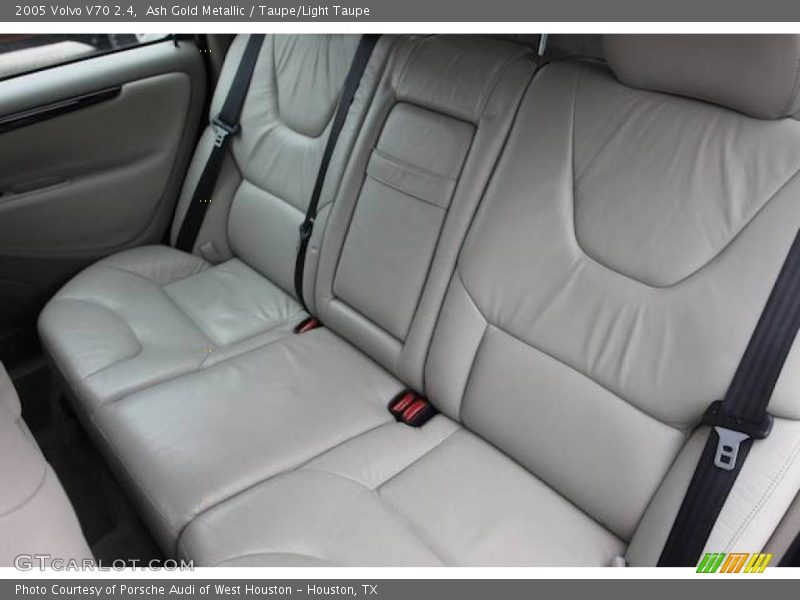 Ash Gold Metallic / Taupe/Light Taupe 2005 Volvo V70 2.4