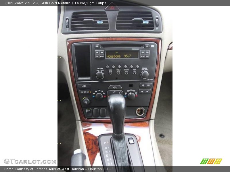 Ash Gold Metallic / Taupe/Light Taupe 2005 Volvo V70 2.4