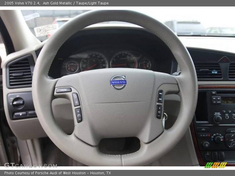 Ash Gold Metallic / Taupe/Light Taupe 2005 Volvo V70 2.4