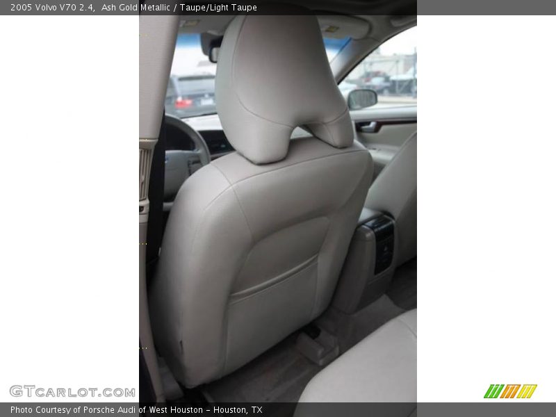 Ash Gold Metallic / Taupe/Light Taupe 2005 Volvo V70 2.4