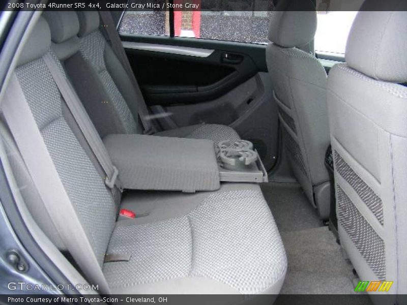 Galactic Gray Mica / Stone Gray 2008 Toyota 4Runner SR5 4x4