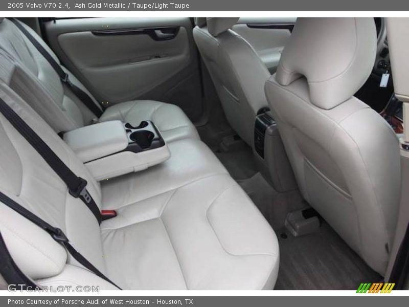 Ash Gold Metallic / Taupe/Light Taupe 2005 Volvo V70 2.4