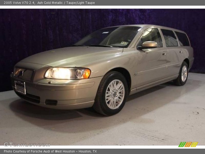 Ash Gold Metallic / Taupe/Light Taupe 2005 Volvo V70 2.4