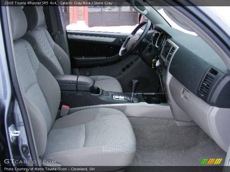 Galactic Gray Mica / Stone Gray 2008 Toyota 4Runner SR5 4x4