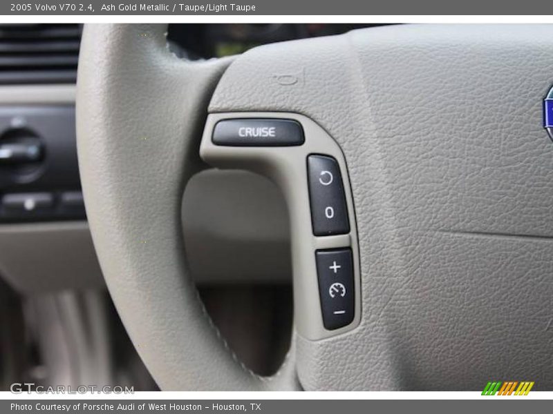Ash Gold Metallic / Taupe/Light Taupe 2005 Volvo V70 2.4