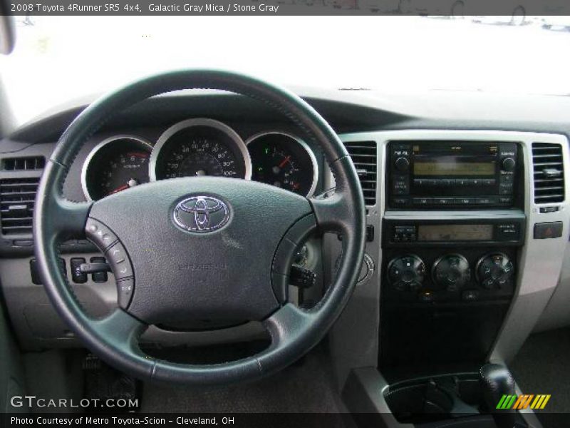 Galactic Gray Mica / Stone Gray 2008 Toyota 4Runner SR5 4x4