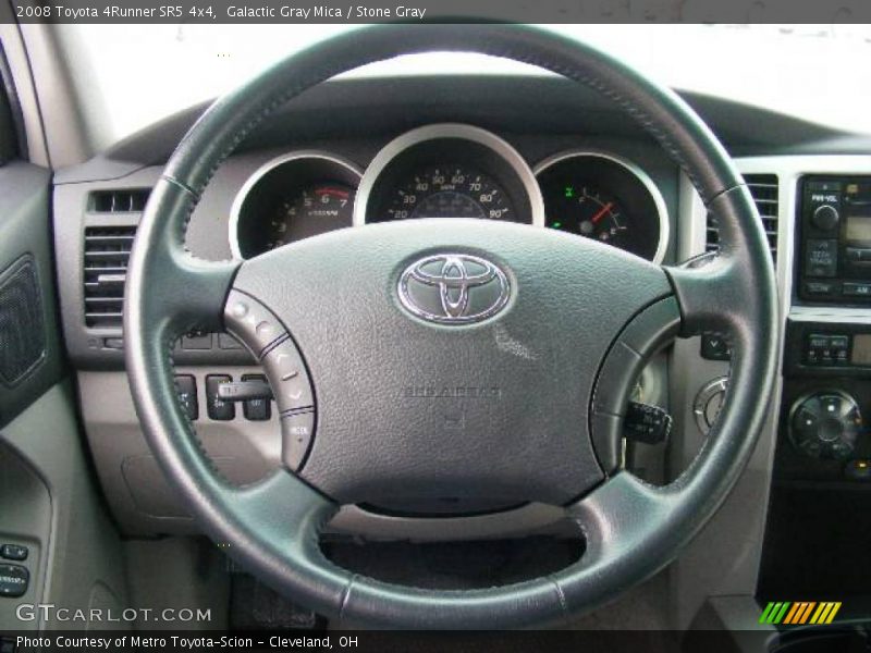 Galactic Gray Mica / Stone Gray 2008 Toyota 4Runner SR5 4x4