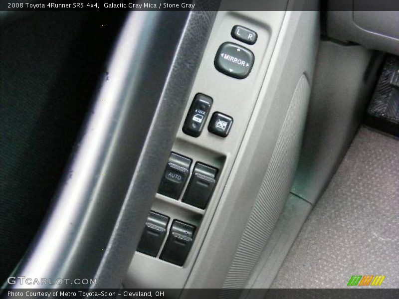 Galactic Gray Mica / Stone Gray 2008 Toyota 4Runner SR5 4x4
