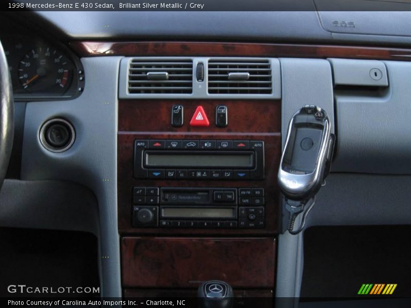 Brilliant Silver Metallic / Grey 1998 Mercedes-Benz E 430 Sedan