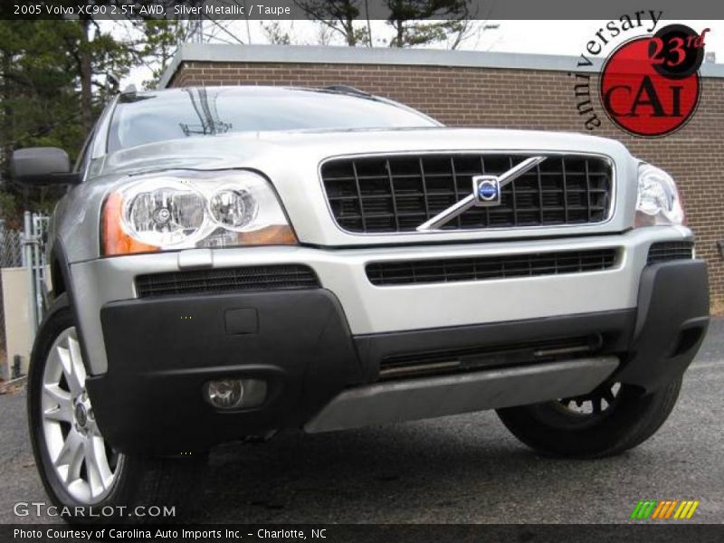 Silver Metallic / Taupe 2005 Volvo XC90 2.5T AWD