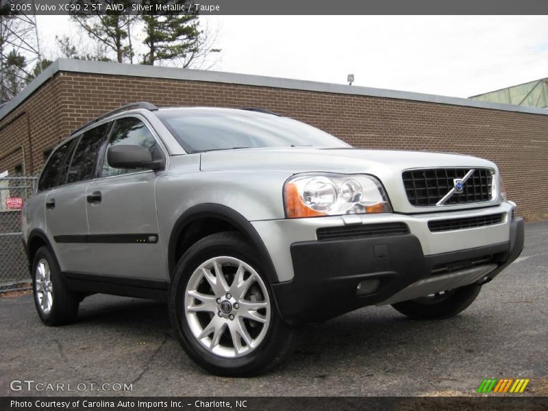 Silver Metallic / Taupe 2005 Volvo XC90 2.5T AWD