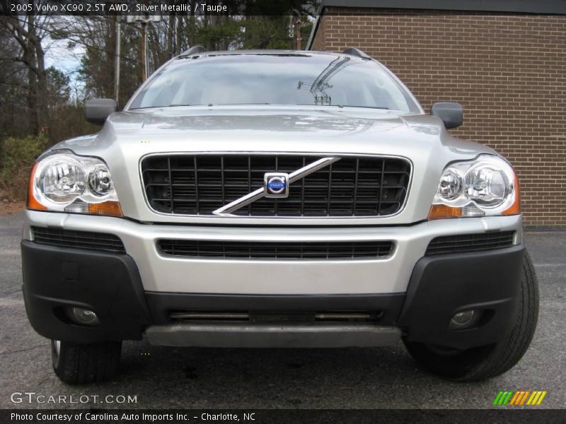 Silver Metallic / Taupe 2005 Volvo XC90 2.5T AWD