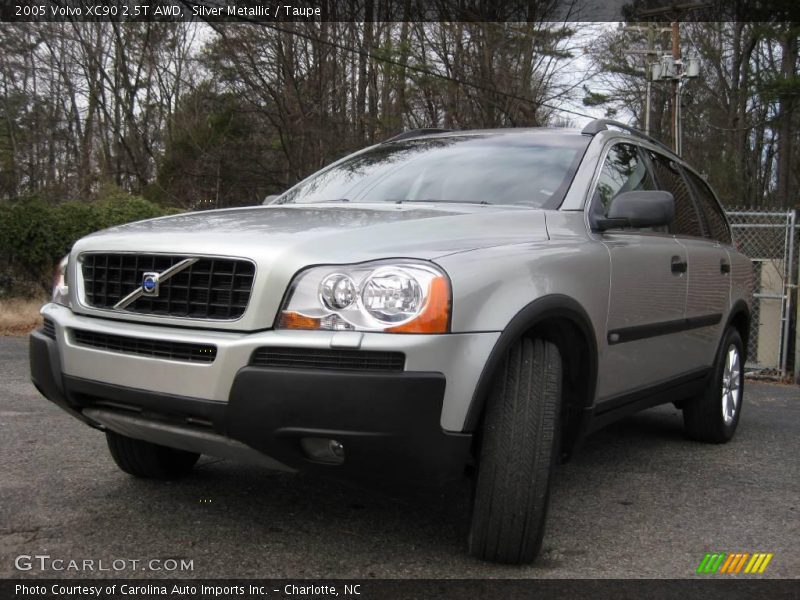 Silver Metallic / Taupe 2005 Volvo XC90 2.5T AWD