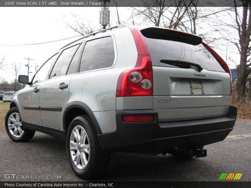 Silver Metallic / Taupe 2005 Volvo XC90 2.5T AWD