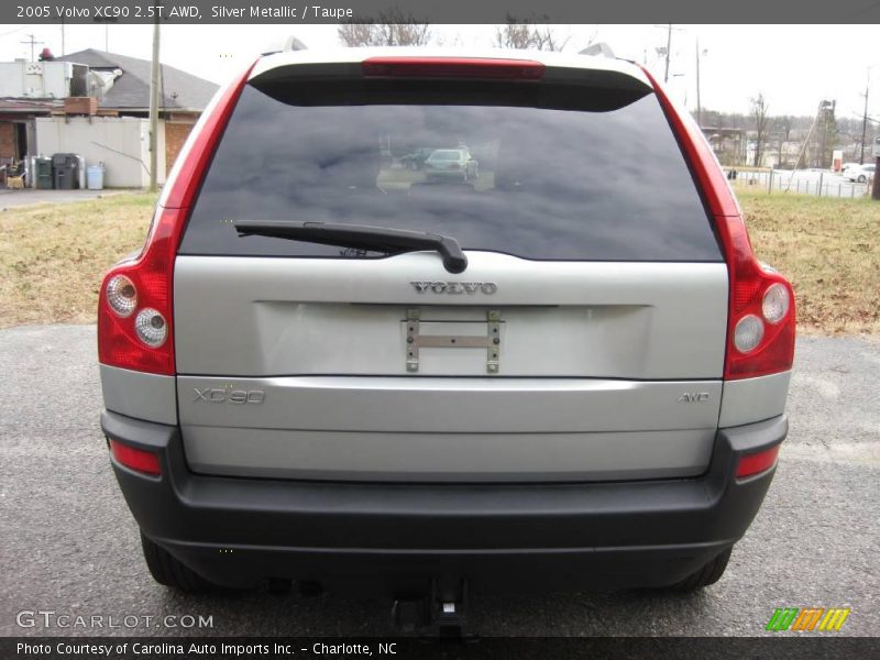 Silver Metallic / Taupe 2005 Volvo XC90 2.5T AWD