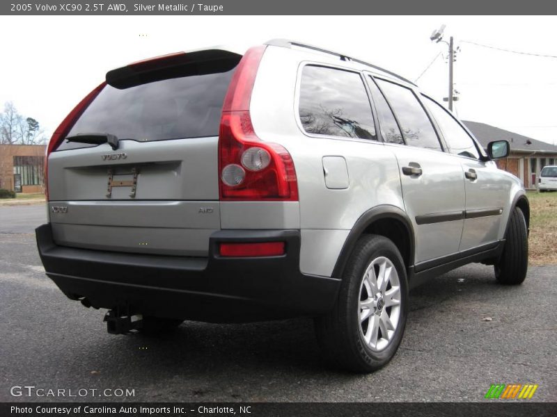 Silver Metallic / Taupe 2005 Volvo XC90 2.5T AWD
