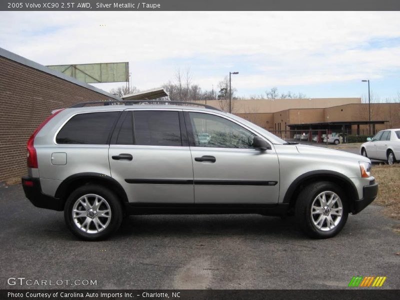 Silver Metallic / Taupe 2005 Volvo XC90 2.5T AWD