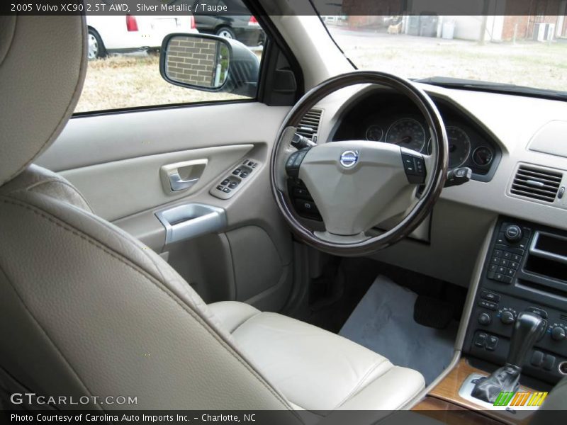 Silver Metallic / Taupe 2005 Volvo XC90 2.5T AWD