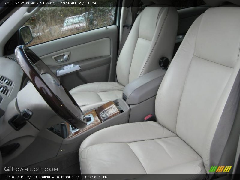 Silver Metallic / Taupe 2005 Volvo XC90 2.5T AWD