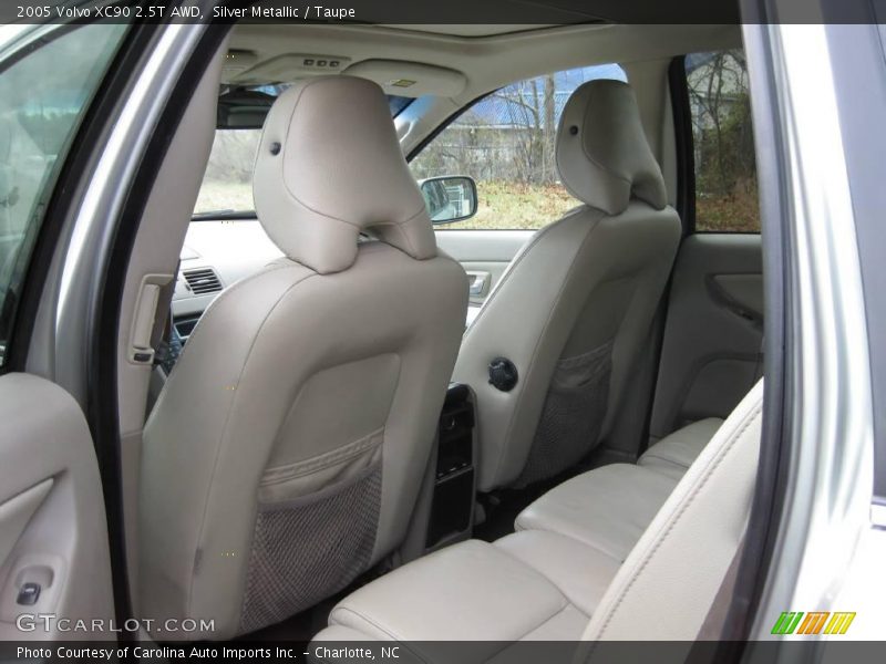 Silver Metallic / Taupe 2005 Volvo XC90 2.5T AWD