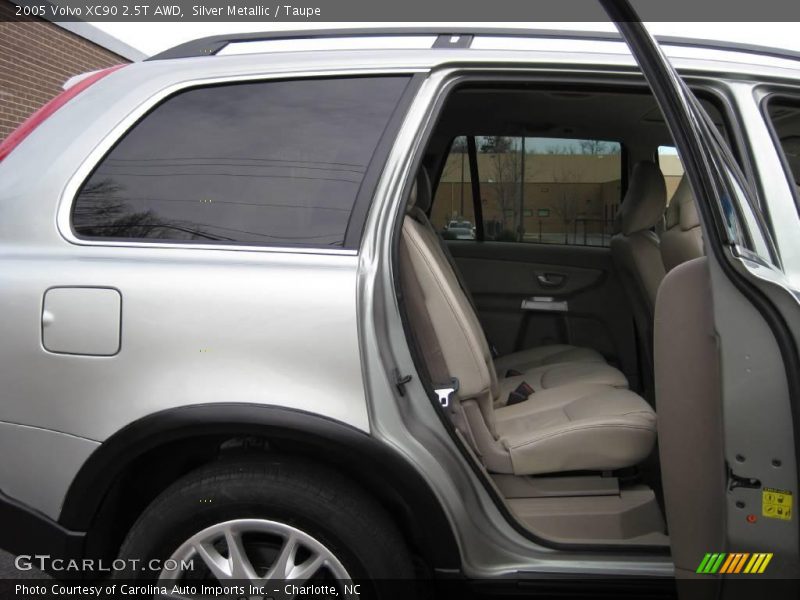 Silver Metallic / Taupe 2005 Volvo XC90 2.5T AWD