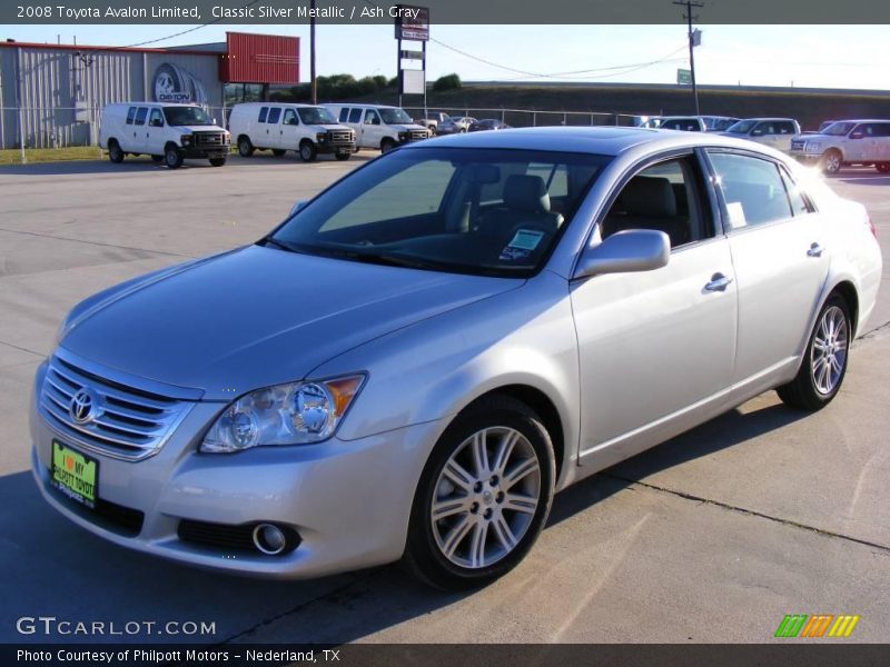 Classic Silver Metallic / Ash Gray 2008 Toyota Avalon Limited