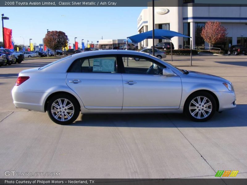 Classic Silver Metallic / Ash Gray 2008 Toyota Avalon Limited