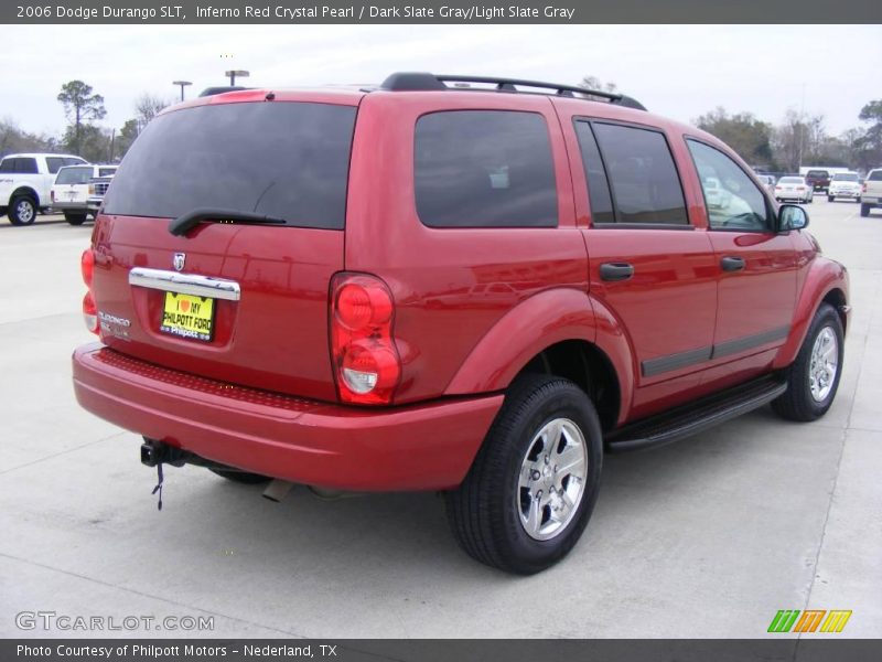 Inferno Red Crystal Pearl / Dark Slate Gray/Light Slate Gray 2006 Dodge Durango SLT