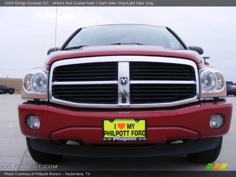 Inferno Red Crystal Pearl / Dark Slate Gray/Light Slate Gray 2006 Dodge Durango SLT