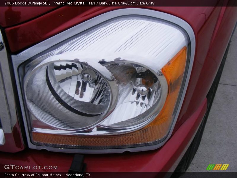 Inferno Red Crystal Pearl / Dark Slate Gray/Light Slate Gray 2006 Dodge Durango SLT