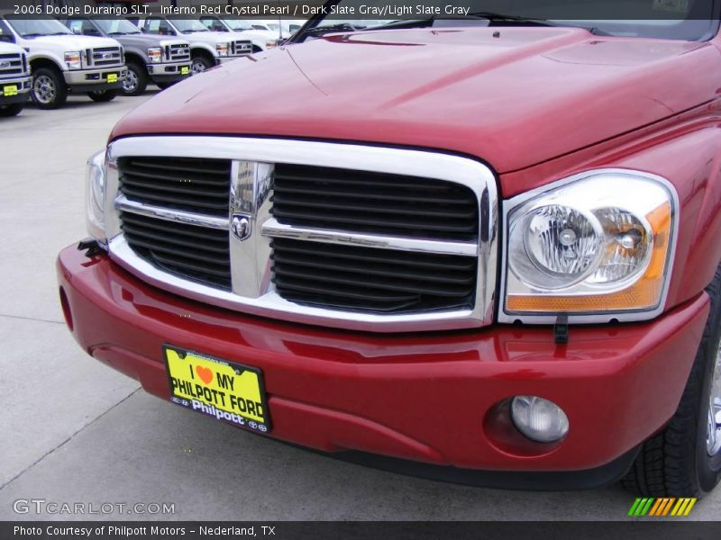 Inferno Red Crystal Pearl / Dark Slate Gray/Light Slate Gray 2006 Dodge Durango SLT