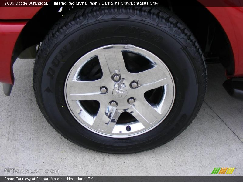 Inferno Red Crystal Pearl / Dark Slate Gray/Light Slate Gray 2006 Dodge Durango SLT