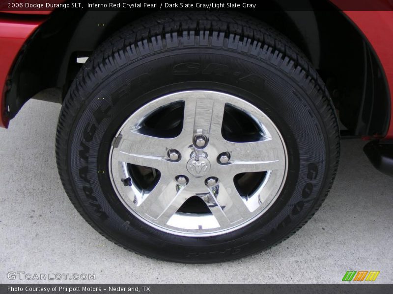 Inferno Red Crystal Pearl / Dark Slate Gray/Light Slate Gray 2006 Dodge Durango SLT