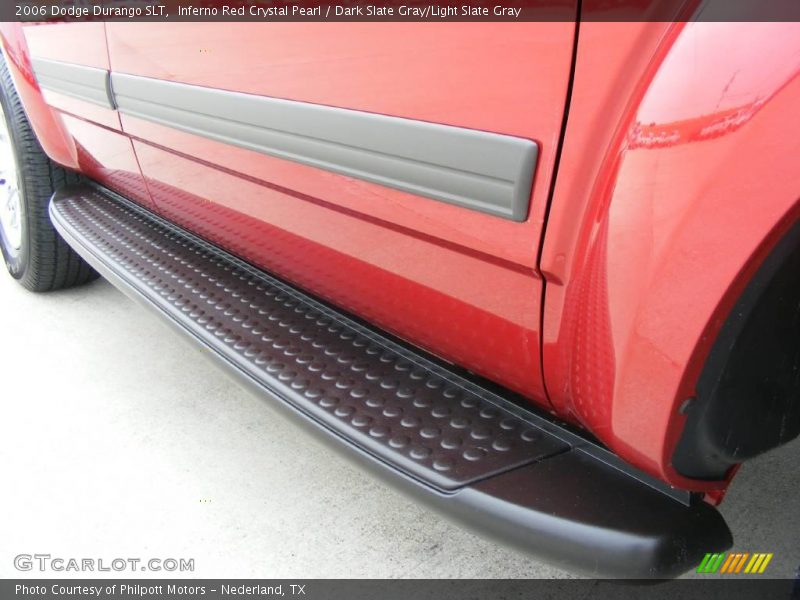 Inferno Red Crystal Pearl / Dark Slate Gray/Light Slate Gray 2006 Dodge Durango SLT