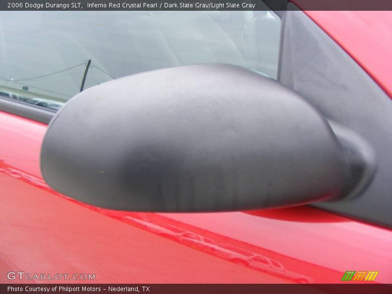 Inferno Red Crystal Pearl / Dark Slate Gray/Light Slate Gray 2006 Dodge Durango SLT