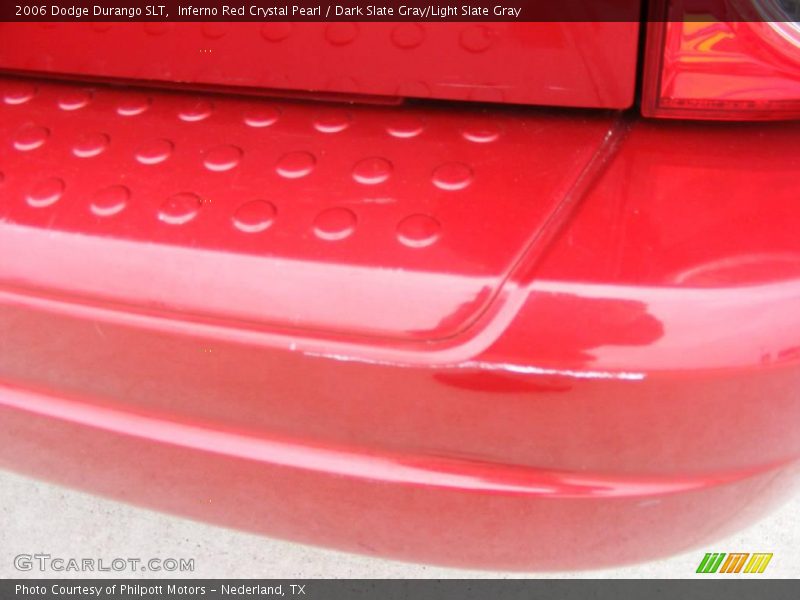 Inferno Red Crystal Pearl / Dark Slate Gray/Light Slate Gray 2006 Dodge Durango SLT