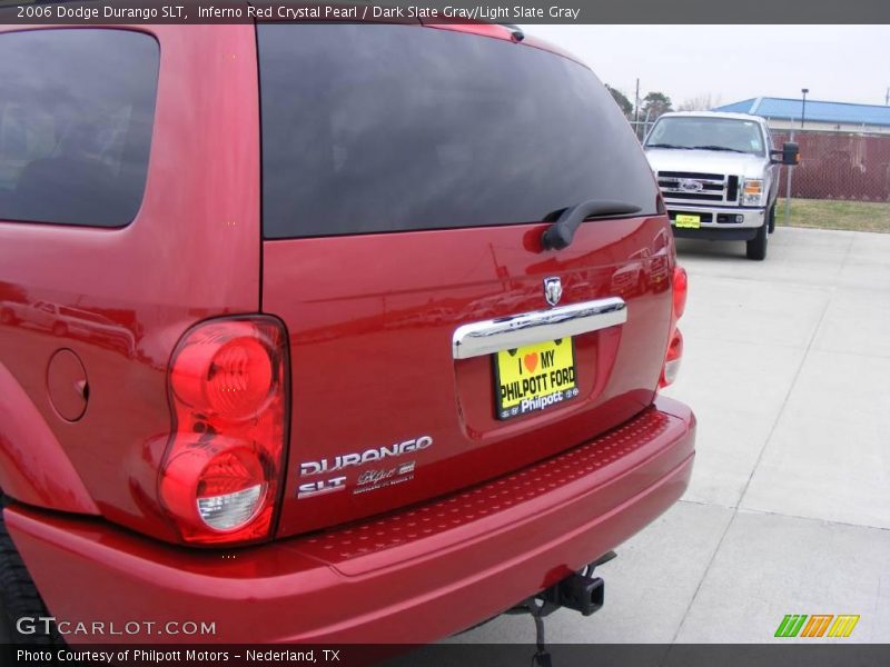Inferno Red Crystal Pearl / Dark Slate Gray/Light Slate Gray 2006 Dodge Durango SLT