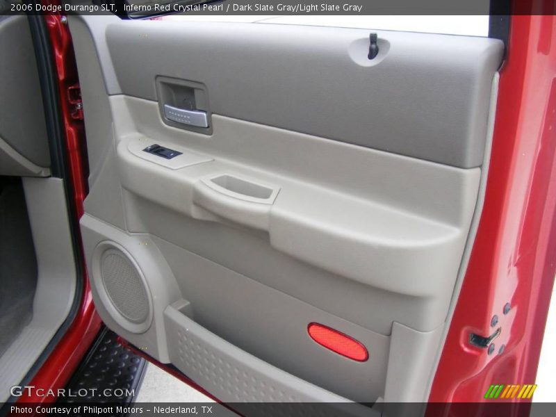 Inferno Red Crystal Pearl / Dark Slate Gray/Light Slate Gray 2006 Dodge Durango SLT