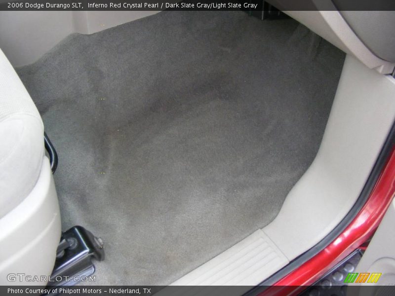 Inferno Red Crystal Pearl / Dark Slate Gray/Light Slate Gray 2006 Dodge Durango SLT