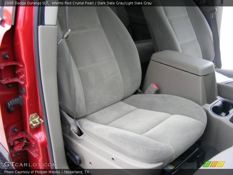 Inferno Red Crystal Pearl / Dark Slate Gray/Light Slate Gray 2006 Dodge Durango SLT
