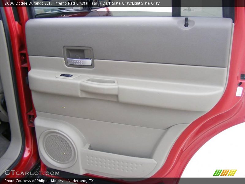 Inferno Red Crystal Pearl / Dark Slate Gray/Light Slate Gray 2006 Dodge Durango SLT