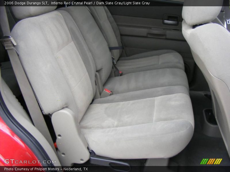 Inferno Red Crystal Pearl / Dark Slate Gray/Light Slate Gray 2006 Dodge Durango SLT