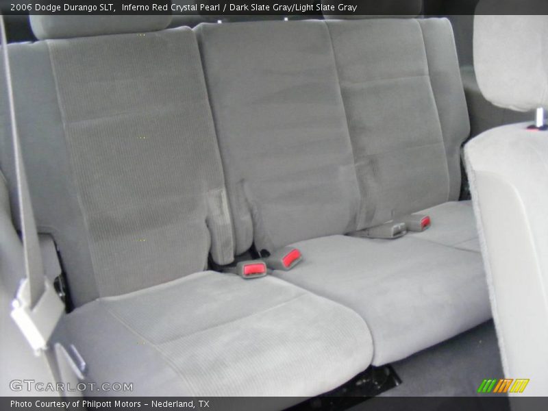 Inferno Red Crystal Pearl / Dark Slate Gray/Light Slate Gray 2006 Dodge Durango SLT