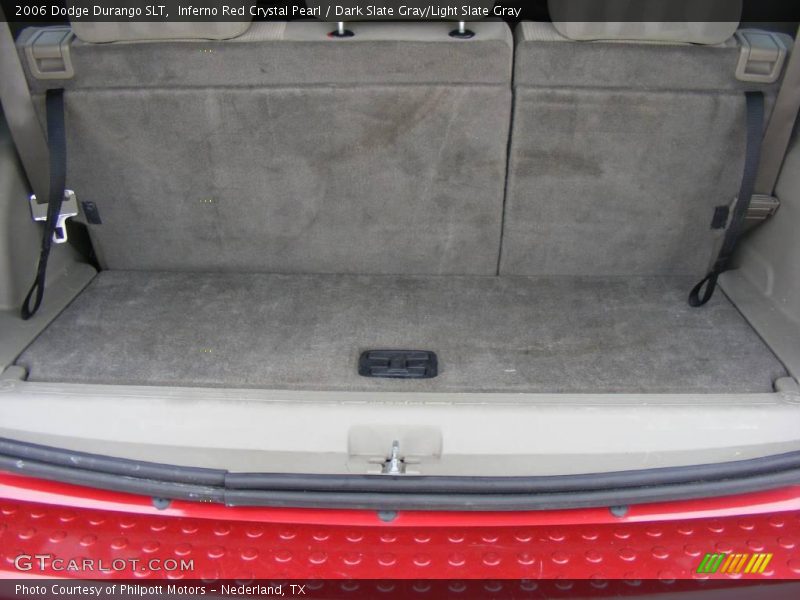 Inferno Red Crystal Pearl / Dark Slate Gray/Light Slate Gray 2006 Dodge Durango SLT