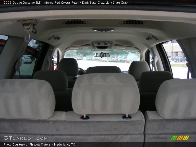 Inferno Red Crystal Pearl / Dark Slate Gray/Light Slate Gray 2006 Dodge Durango SLT