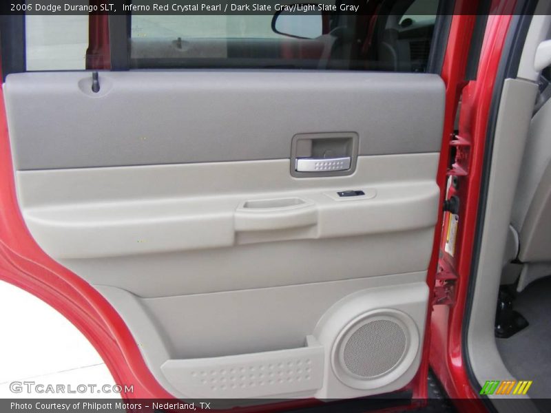 Inferno Red Crystal Pearl / Dark Slate Gray/Light Slate Gray 2006 Dodge Durango SLT