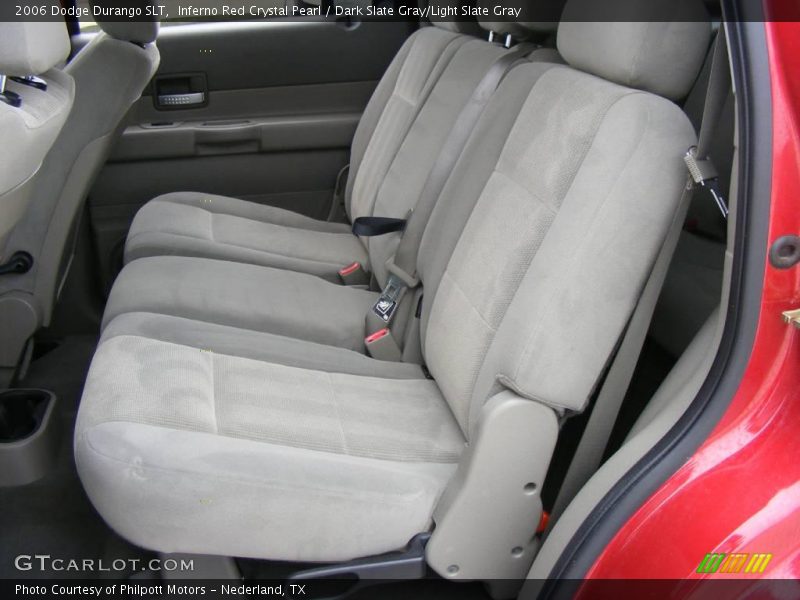 Inferno Red Crystal Pearl / Dark Slate Gray/Light Slate Gray 2006 Dodge Durango SLT