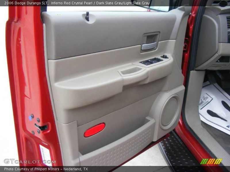 Inferno Red Crystal Pearl / Dark Slate Gray/Light Slate Gray 2006 Dodge Durango SLT