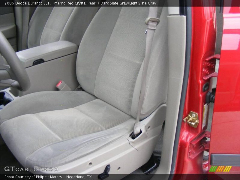 Inferno Red Crystal Pearl / Dark Slate Gray/Light Slate Gray 2006 Dodge Durango SLT
